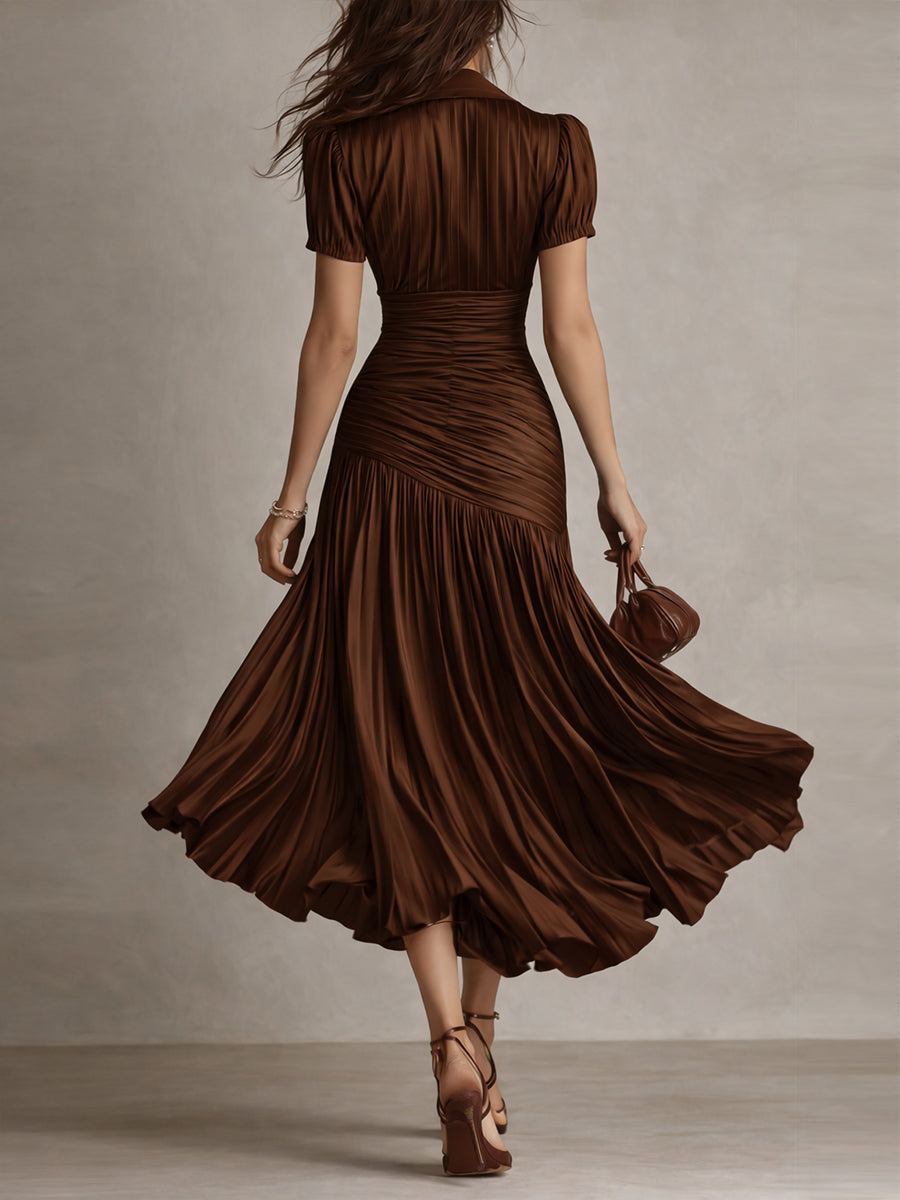 Heidi | Retro Midi Dress
