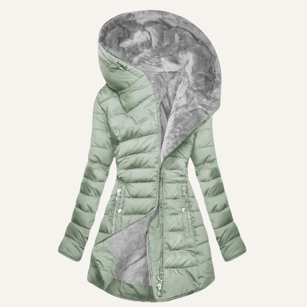 Ginnette | Fur-lined Down Jacket