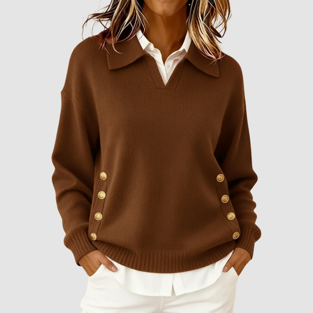 Luisa | Elegant Knitted Sweater
