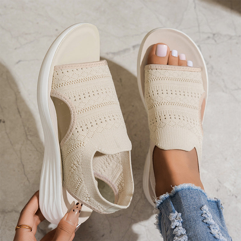 Anne | Breathable Platform Sandals