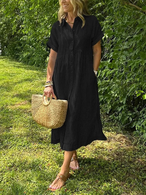Cassie | Comfortable Flattering Everyday Dress