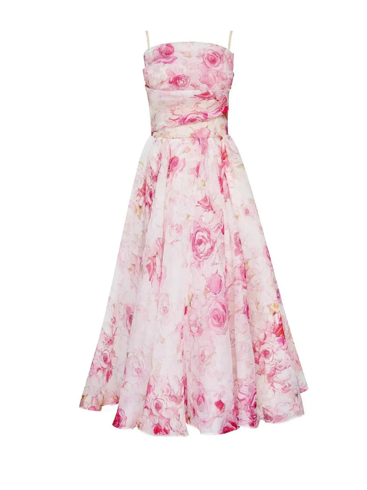 Kelly | Luxe Strapless Dress