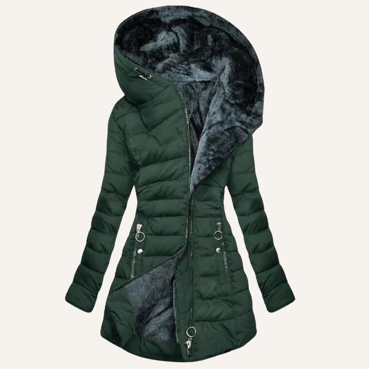 Ginnette | Fur-lined Down Jacket