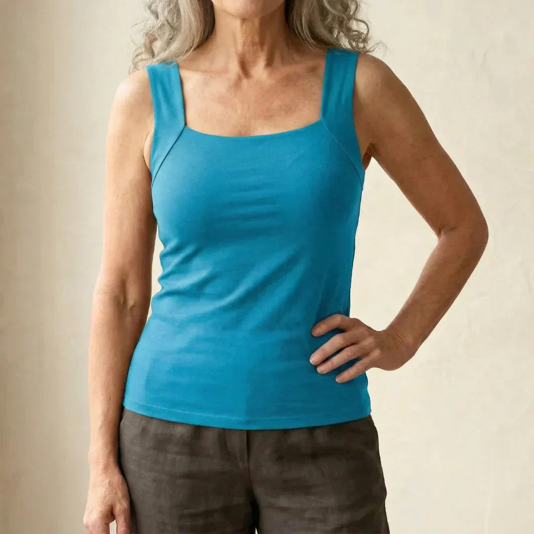 Macy | Built-In Comfort Bra Tanktop