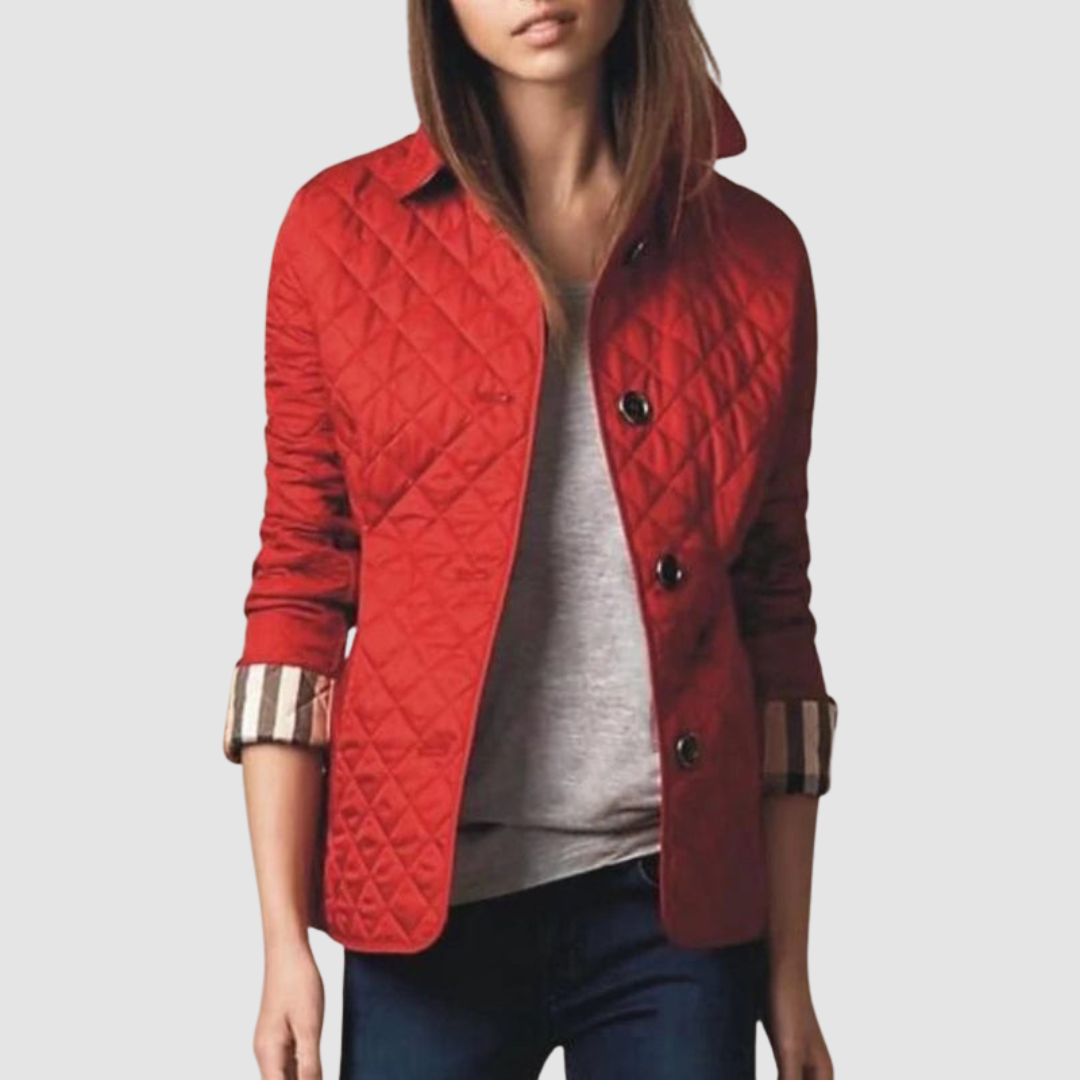 Grayce | Elegant Silk Jacket