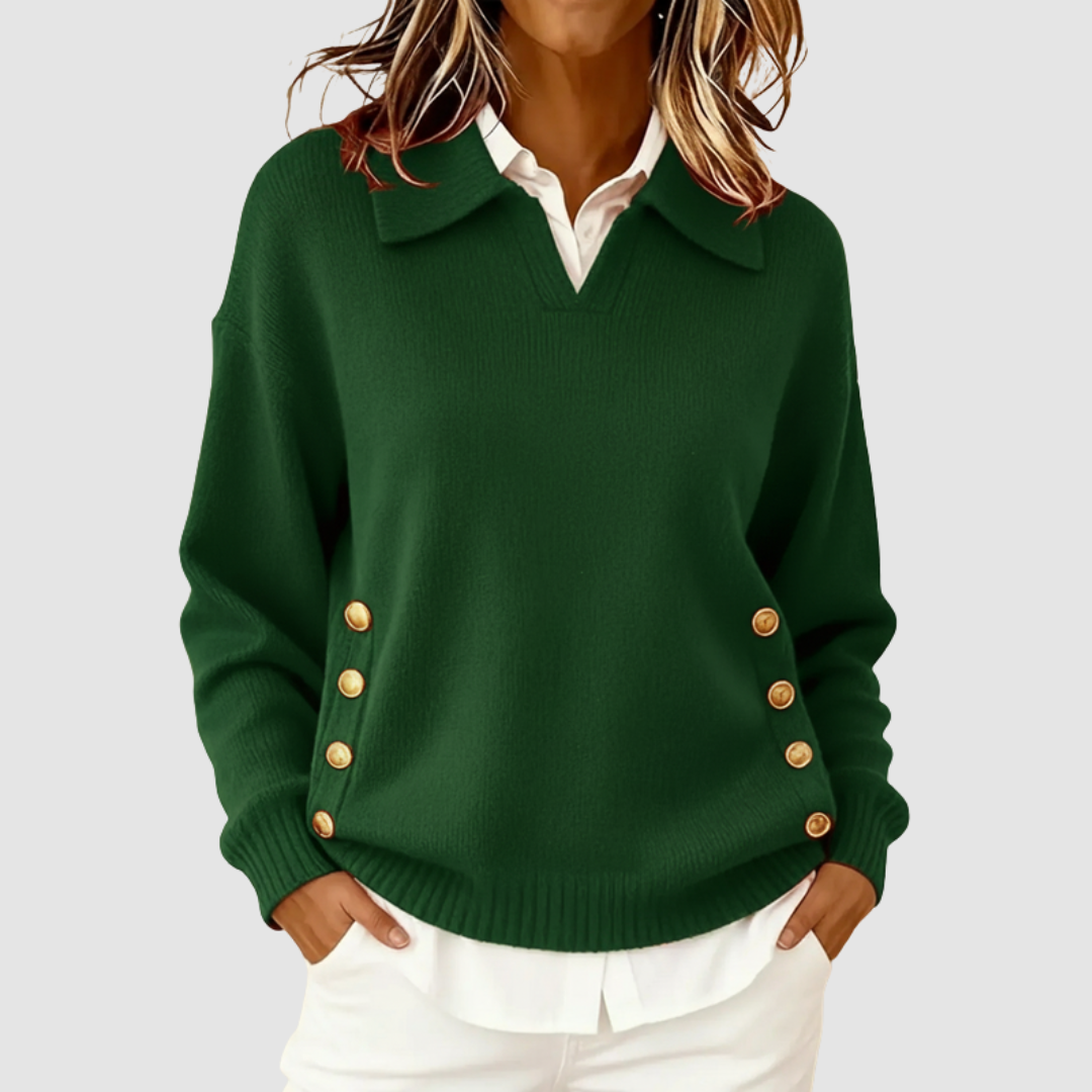 Luisa | Elegant Knitted Sweater