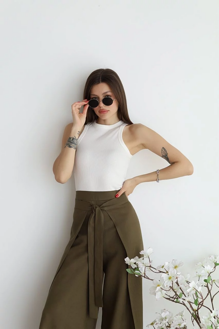 Vivian | Wide Leg Trousers