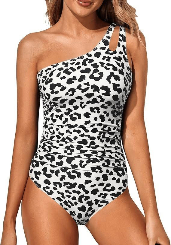 Grace | One-Shoulder Bathing Suit