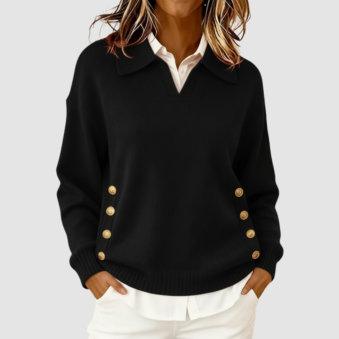 Luisa | Elegant Knitted Sweater