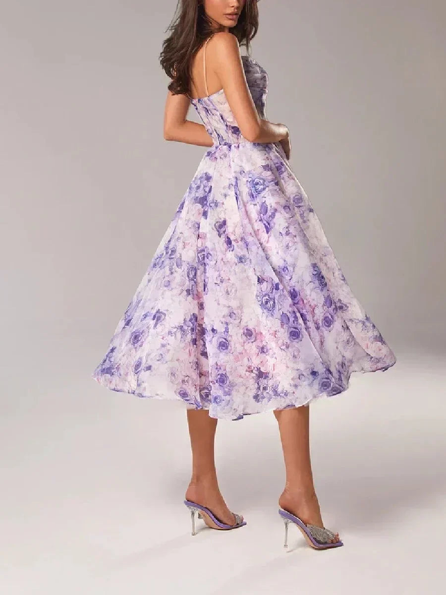 Kelly | Luxe Strapless Dress