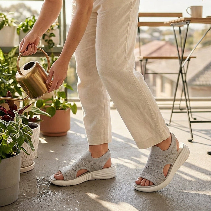 Anne | Breathable Platform Sandals