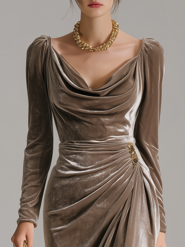Mae | Elegant Midi Dress