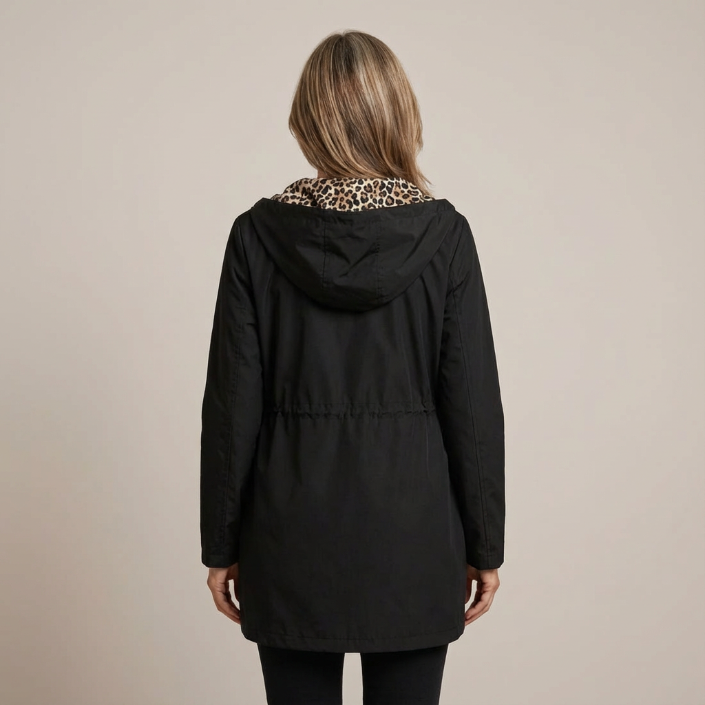Nikkie | Reversible Hooded Coat