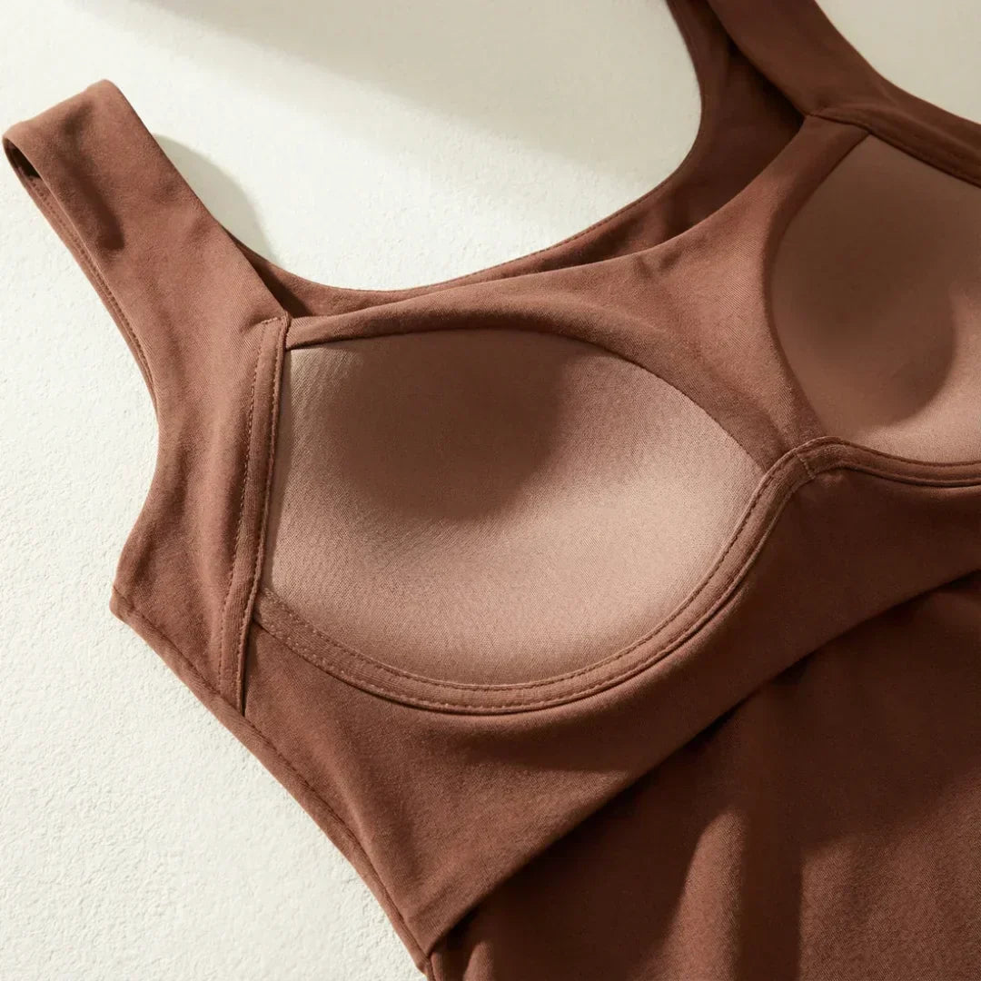 Macy | Built-In Comfort Bra Tanktop