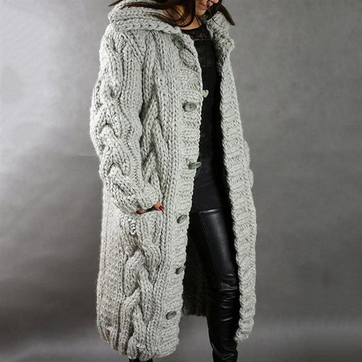 Karlene | Elegant Knitted Coat