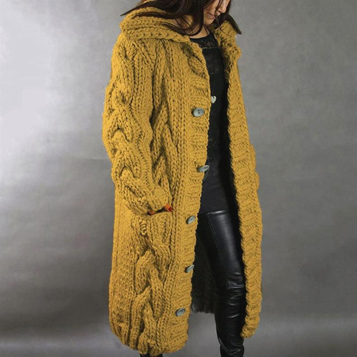Karlene | Elegant Knitted Coat