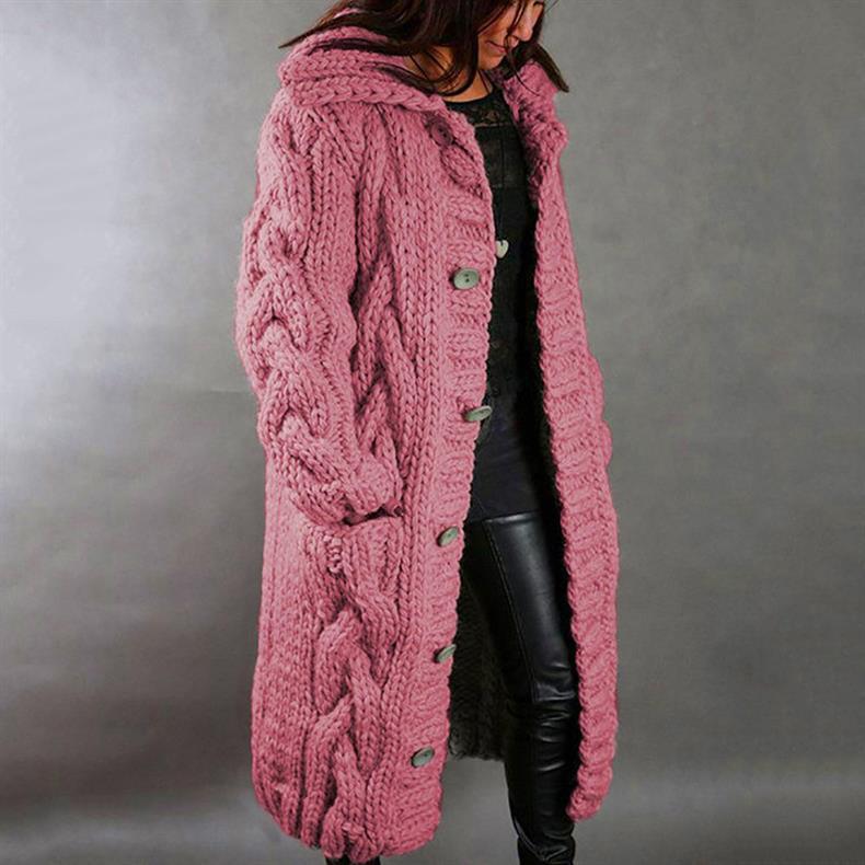 Karlene | Elegant Knitted Coat