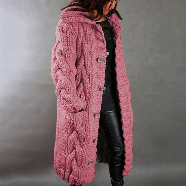 Karlene | Elegant Knitted Coat