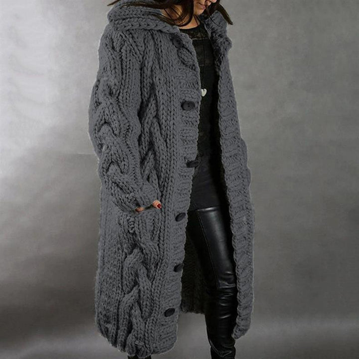 Karlene | Elegant Knitted Coat