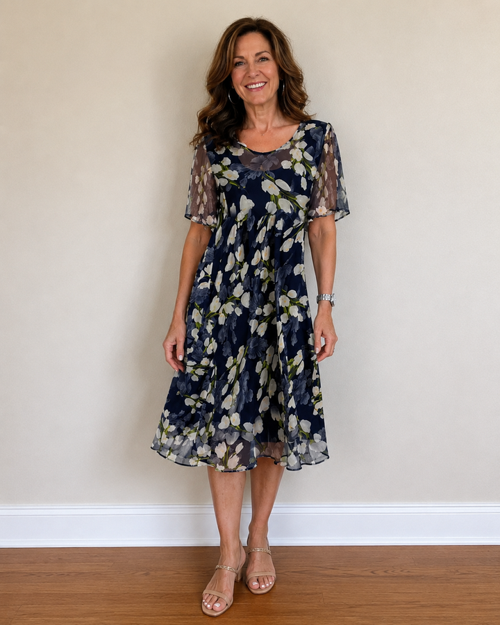 Evelyn | Grace Floral Dress