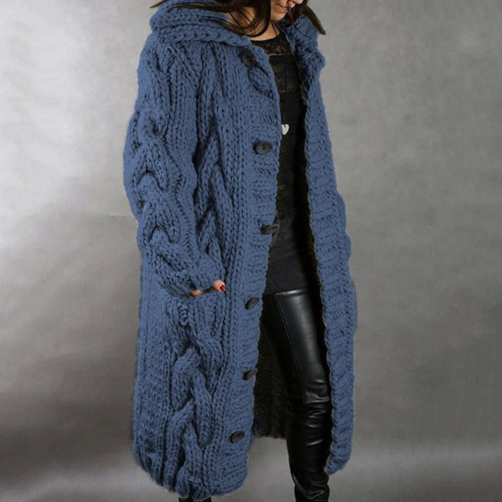 Karlene | Elegant Knitted Coat