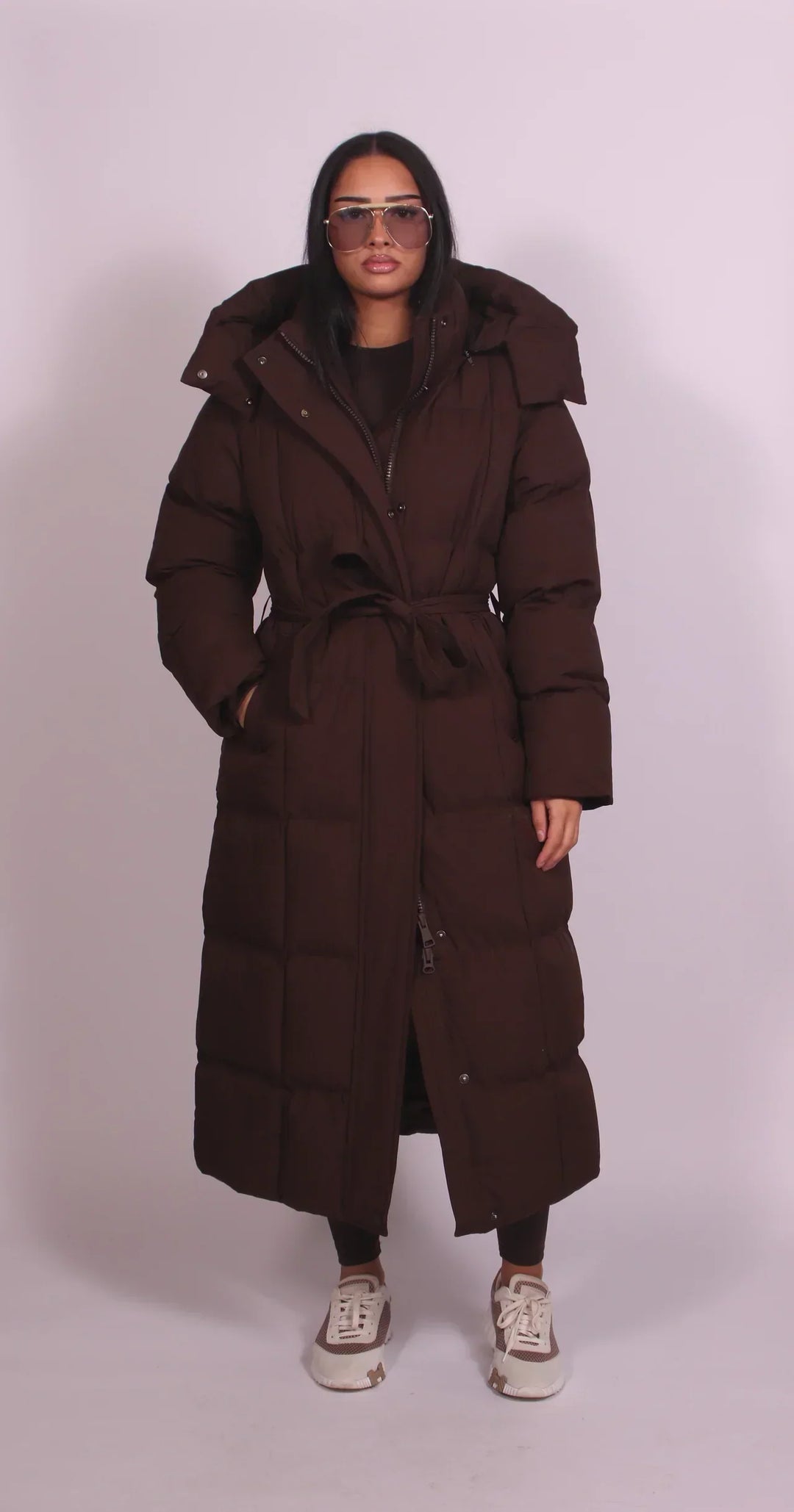 Deborah | Elegant Puffer Coat