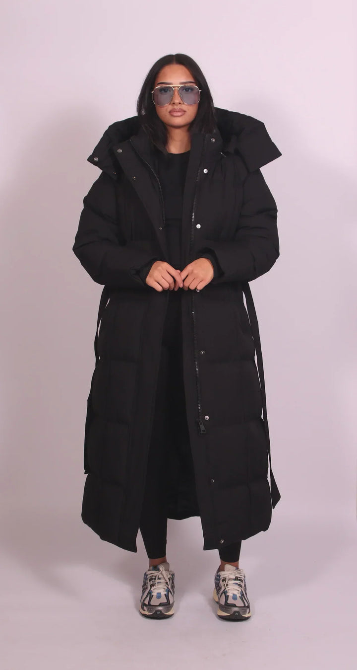 Deborah | Elegant Puffer Coat