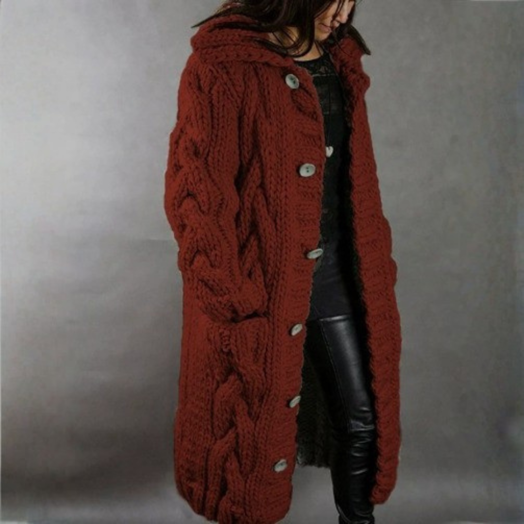 Karlene | Elegant Knitted Coat