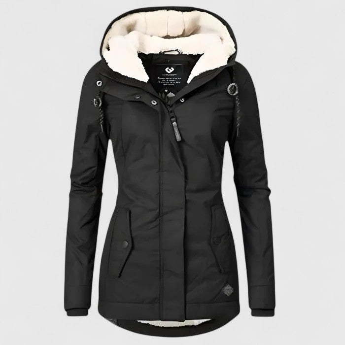Carly | Winter Coat with Hood