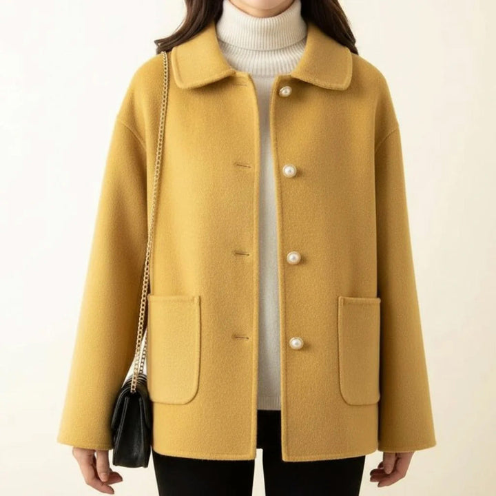 Meri | Elegant Pearl Jacket
