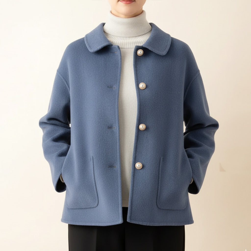 Meri | Elegant Pearl Jacket