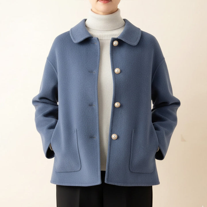 Meri | Elegant Pearl Jacket