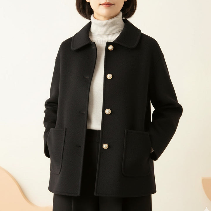 Meri | Elegant Pearl Jacket