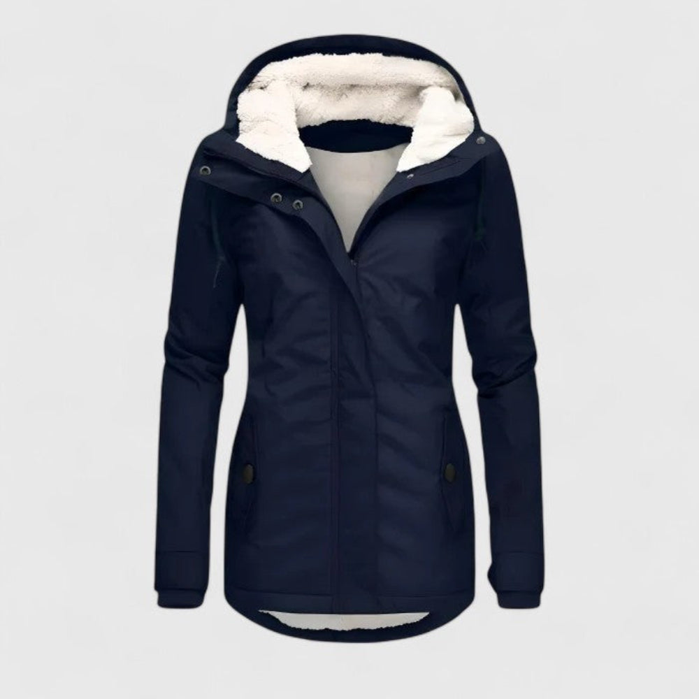 Carly | Winter Coat with Hood