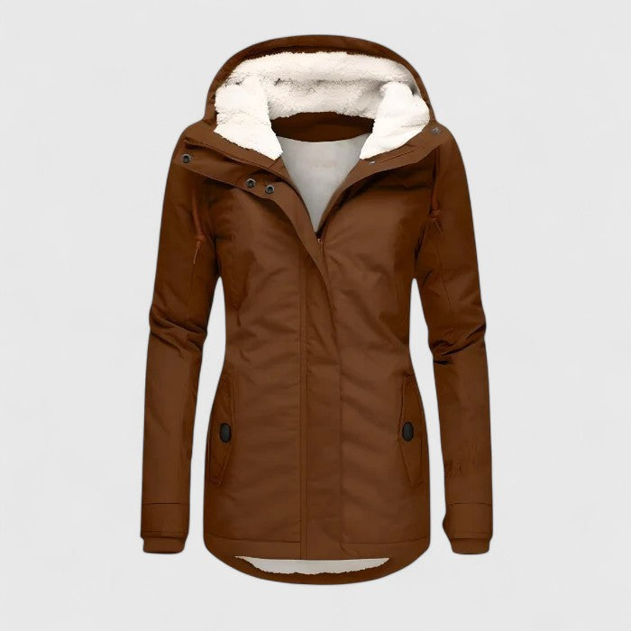 Carly | Winter Coat with Hood