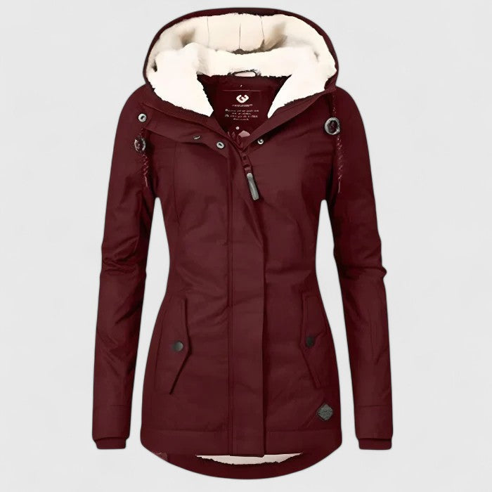 Carly | Winter Coat with Hood