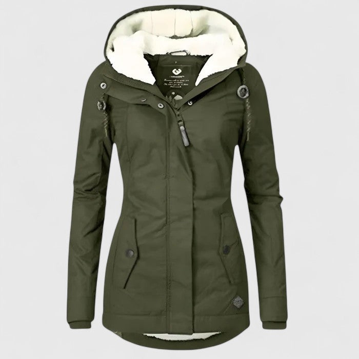 Carly | Winter Coat with Hood