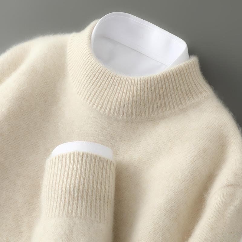 Stephanie | Elegant Wool Sweater