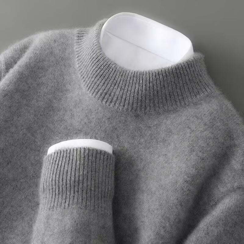 Stephanie | Elegant Wool Sweater