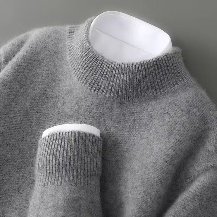 Stephanie | Elegant Wool Sweater