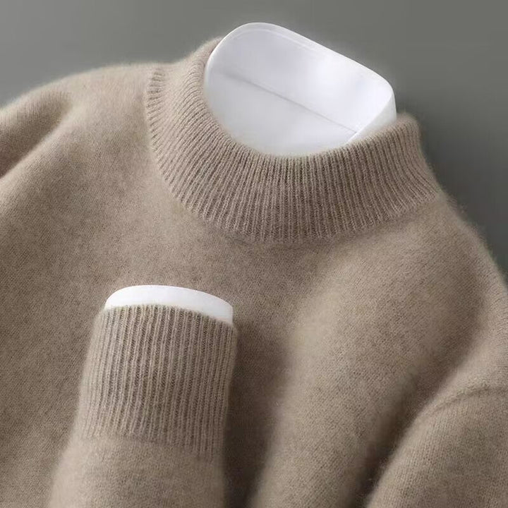 Stephanie | Elegant Wool Sweater