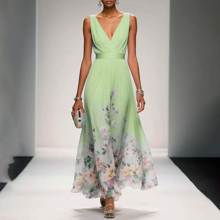 Cindy | Floral Midi Dress