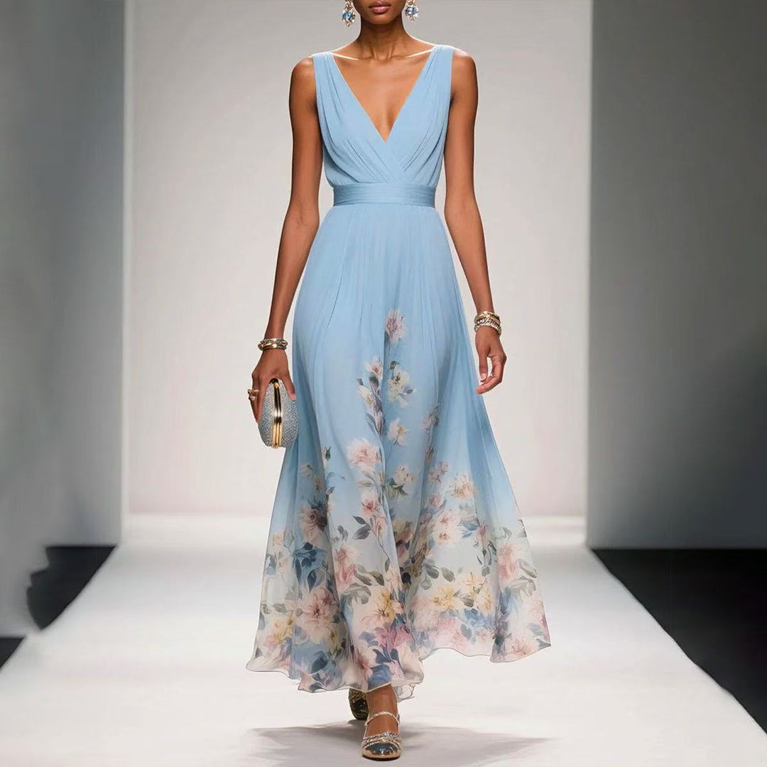 Cindy | Floral Midi Dress