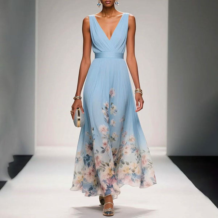 Cindy | Floral Midi Dress