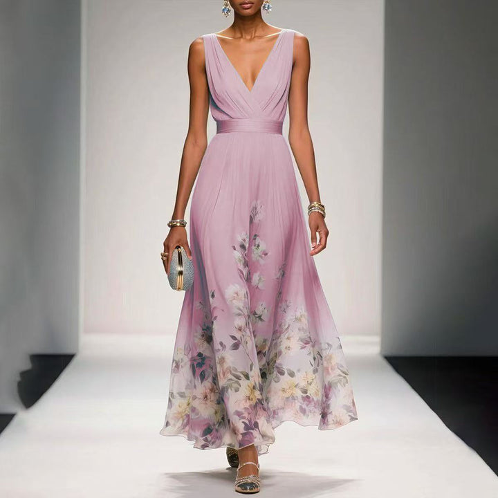 Cindy | Floral Midi Dress