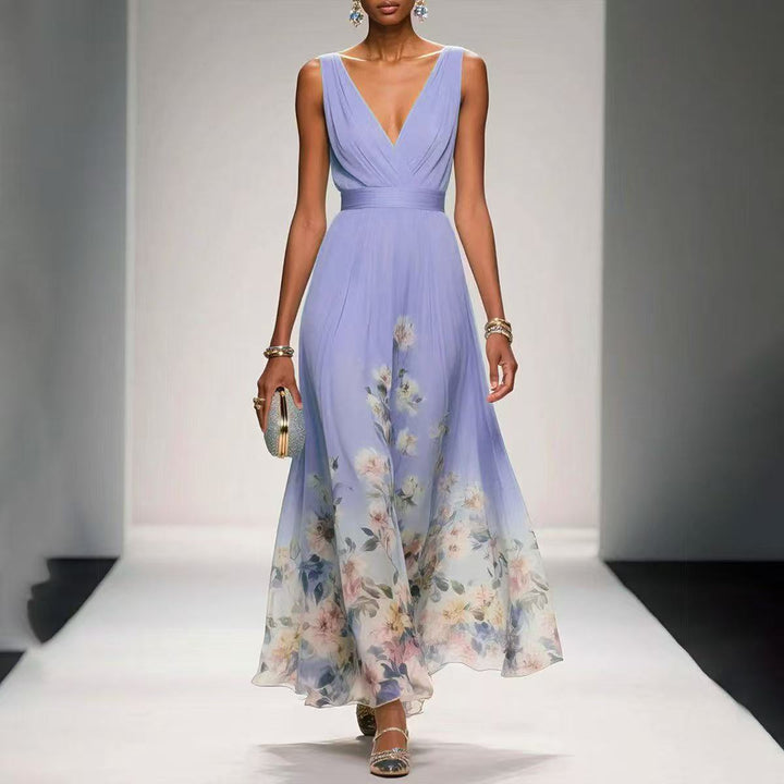 Cindy | Floral Midi Dress