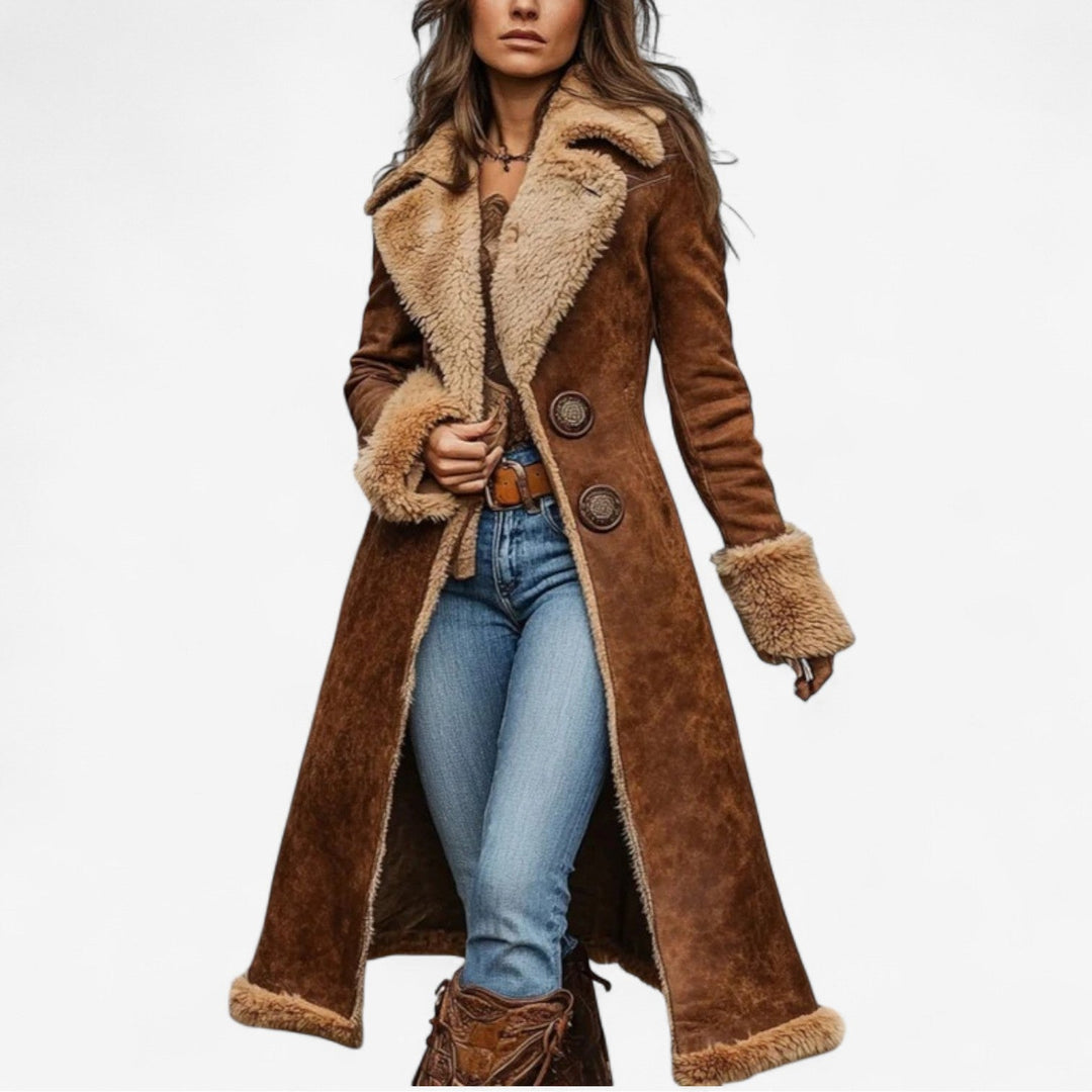 Glenna | Soft Fur Coat