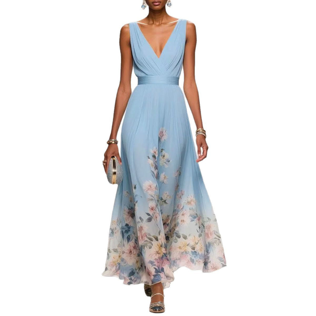 Cindy | Floral Midi Dress
