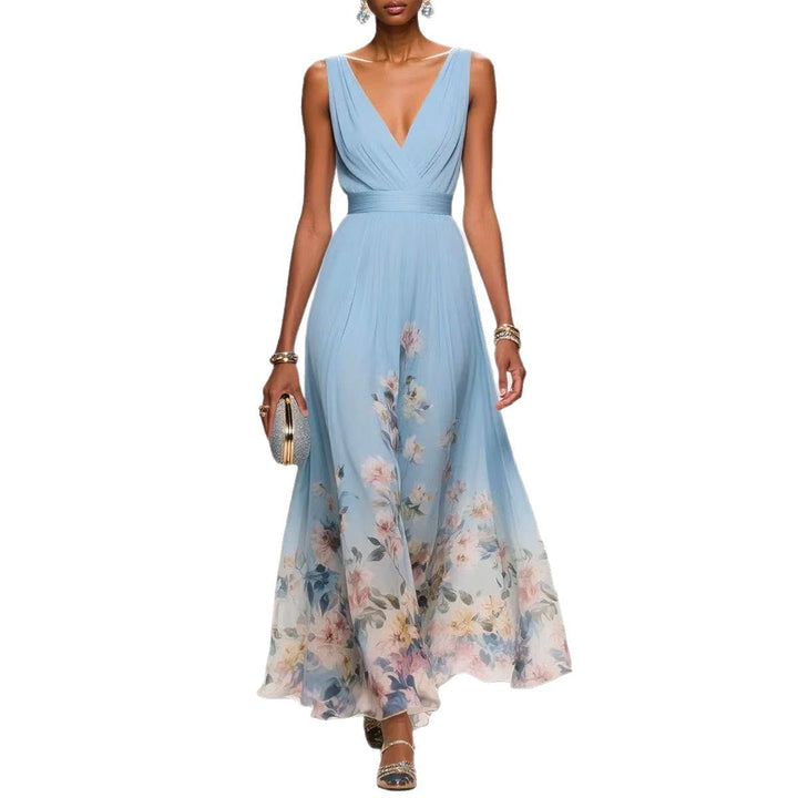Cindy | Floral Midi Dress