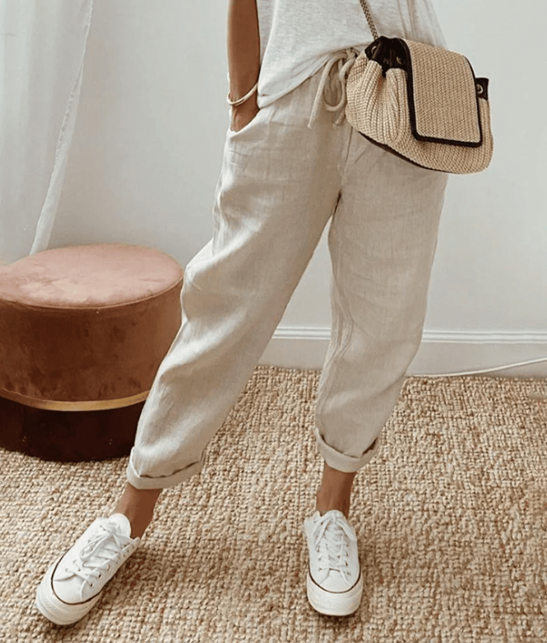 Rose | Comfortable Cotton Pants